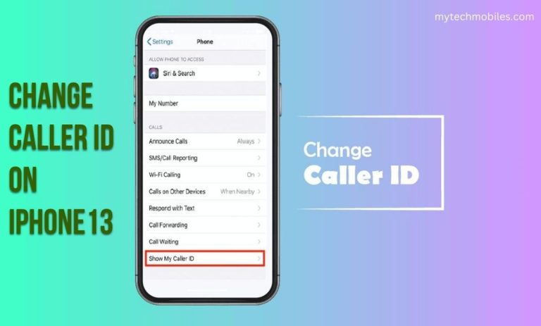 How To Change Caller ID On iPhone 13