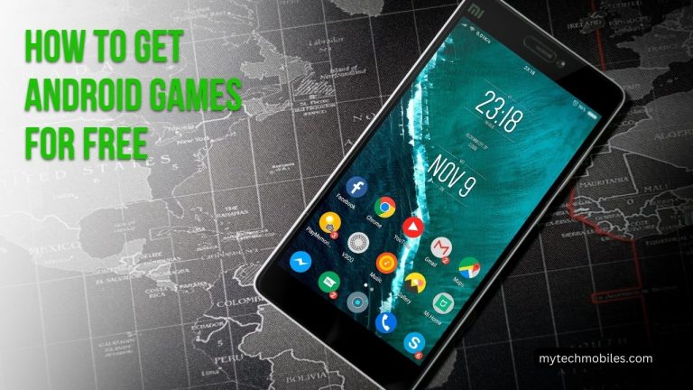 How to Get Android Games for Free