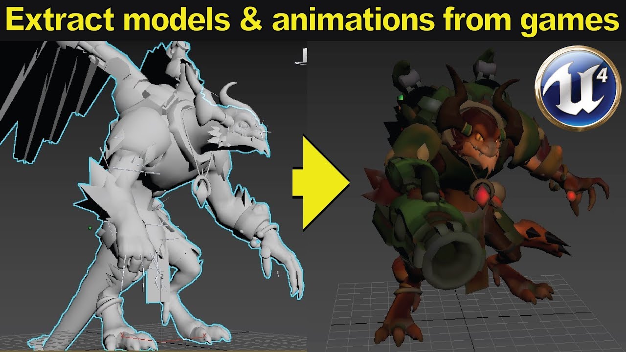 How to Rip 3D Models from Android Games