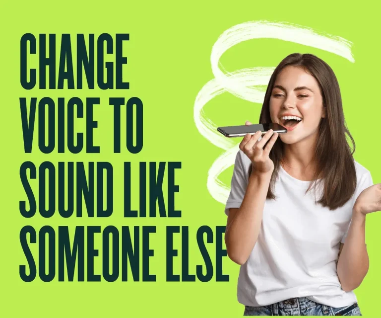 How to Change Your Voice to Sound Like Someone Else Naturally?