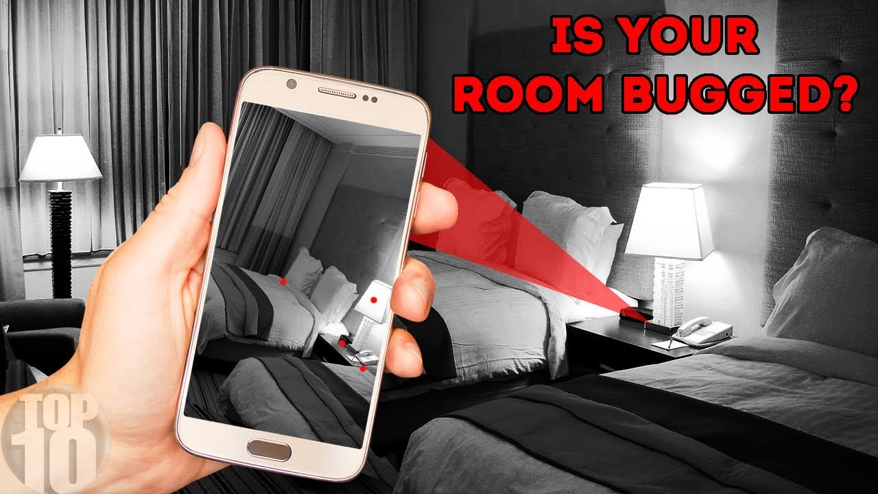 How to Check Camera in Hotel Room Using Iphone