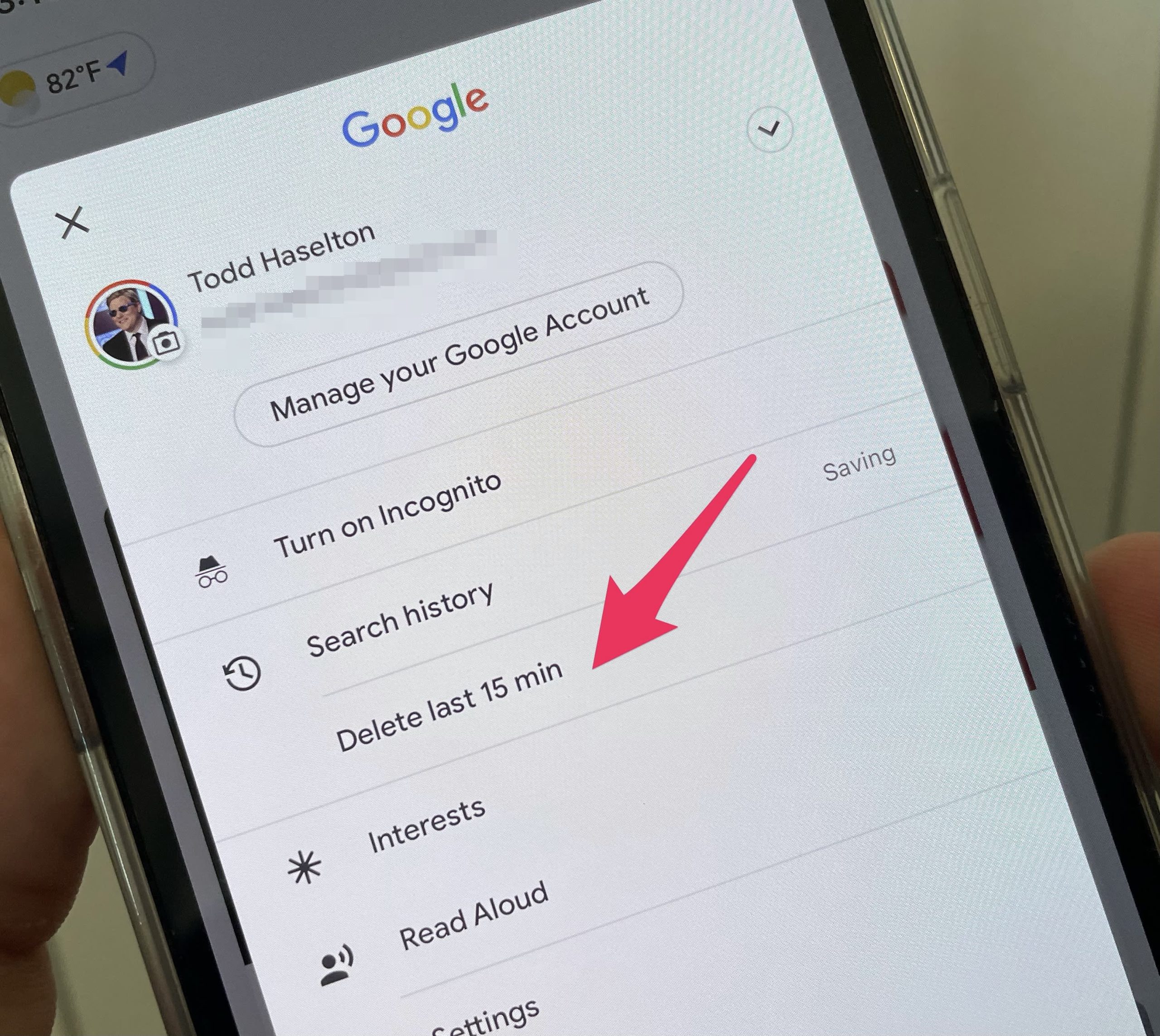 How to Check Deleted Google History on Iphone