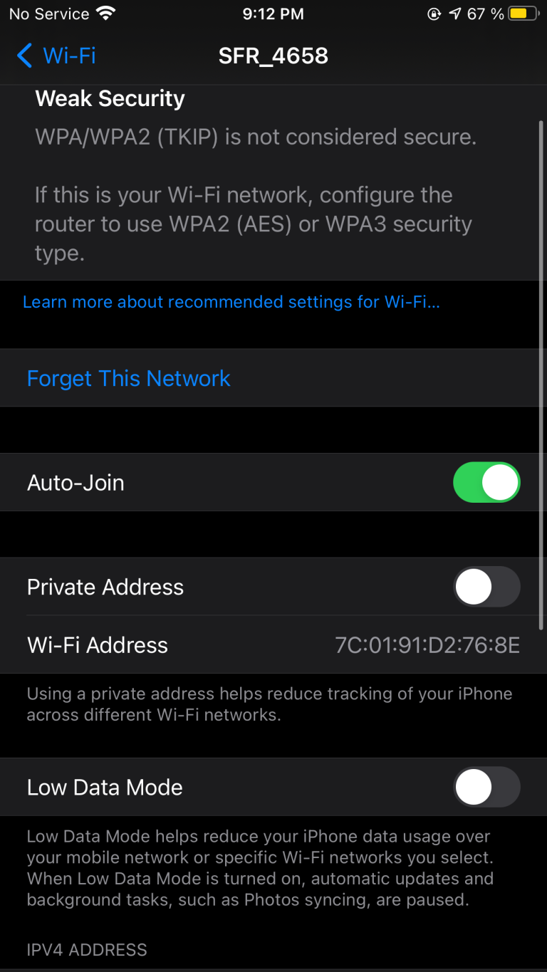 How to Check Security Type of Wifi on Iphone