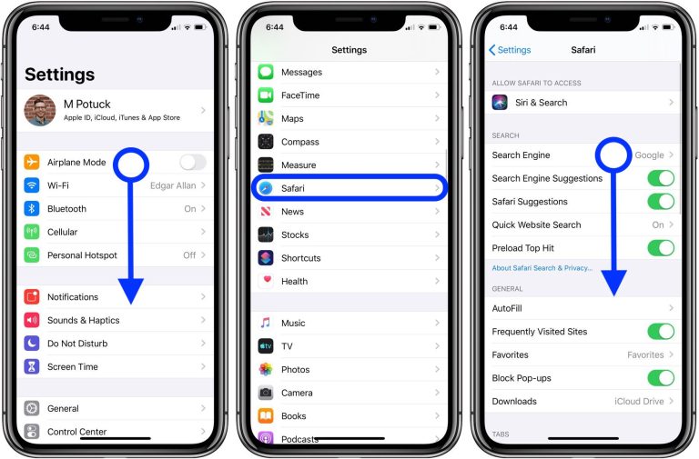 How to Clear Google Tabs on Iphone?