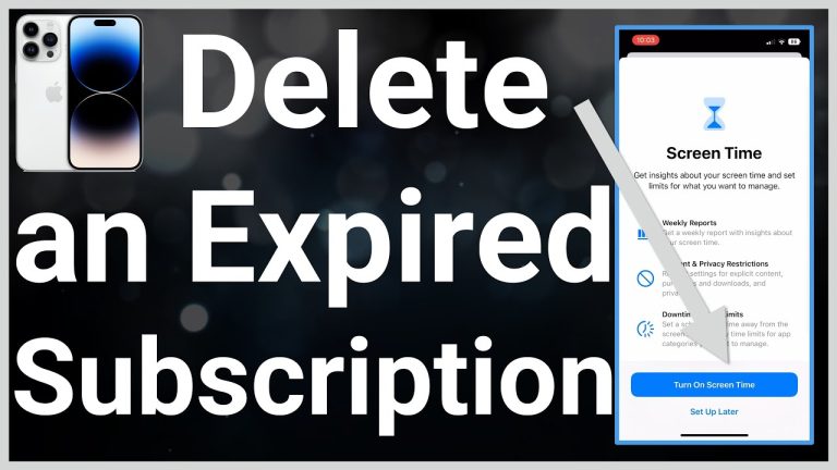How to Clear Inactive Subscriptions on Iphone?