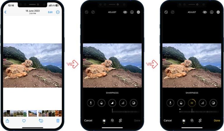 How to Clear Up a Blurry Picture on Iphone?