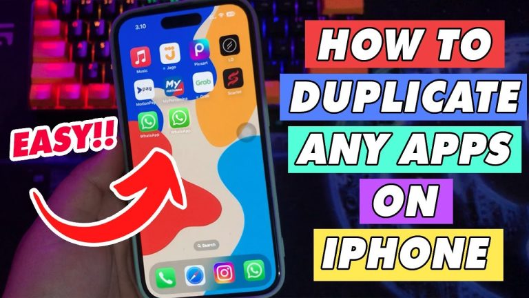 How to Clone Apps on Iphone?