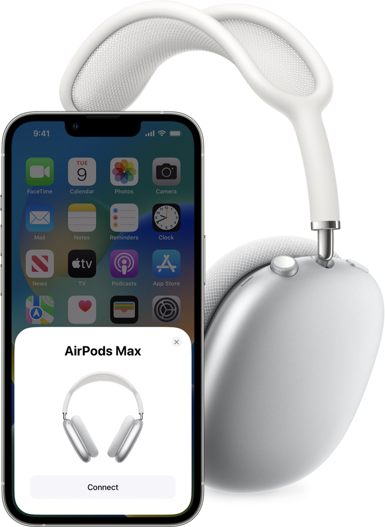 How to Connect Airpods Pro Max to Iphone?