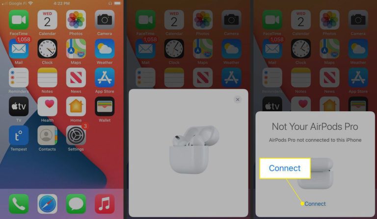 How to Connect Airpods to Iphone With One Airpod?
