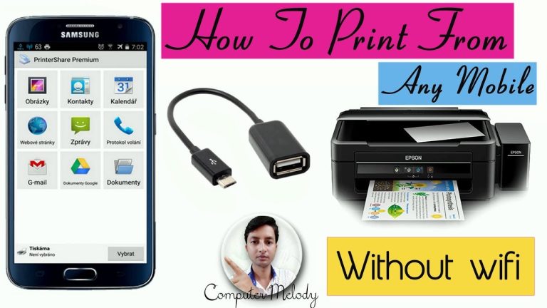 How to Connect Canon Printer to Iphone Without Wifi?