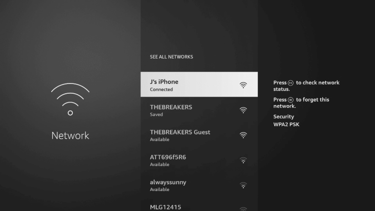 How to Connect Firestick to Iphone Hotspot?