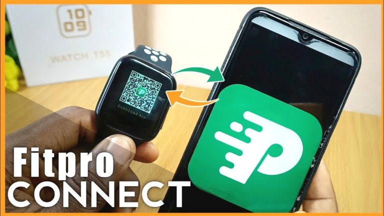 How to Connect Fitpro Watch to Iphone?