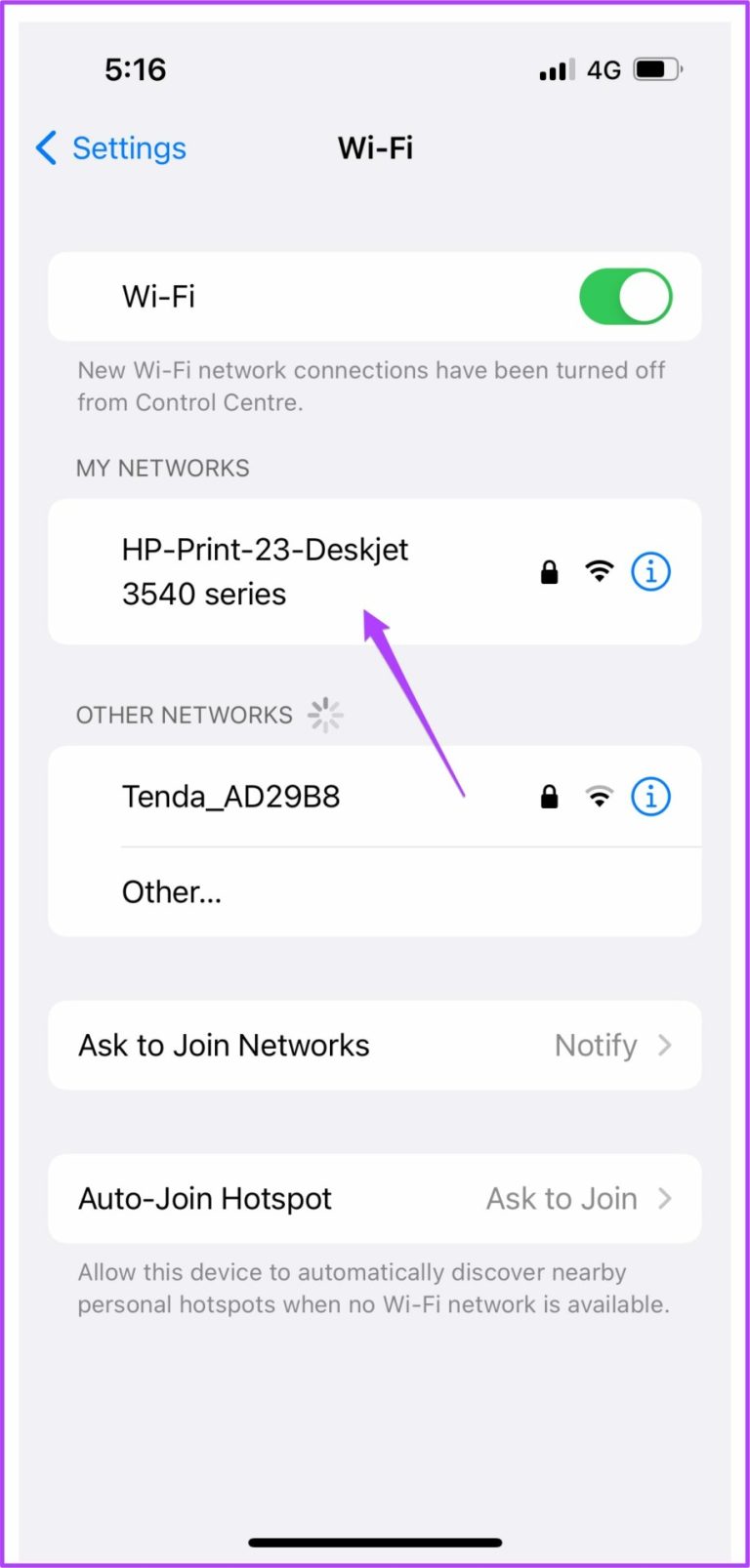 How to Connect Hp Printer to Iphone Without Wifi?