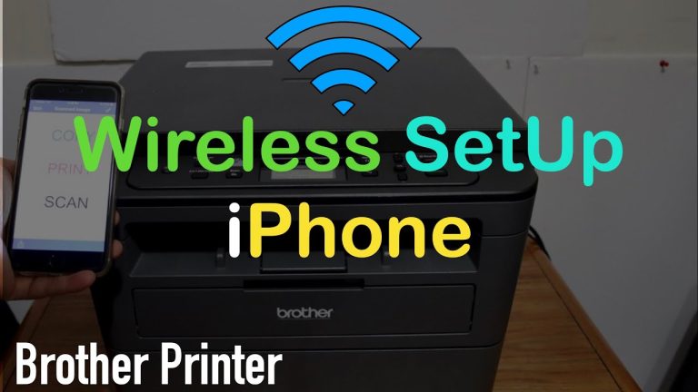How to Connect Iphone to Brother Printer?