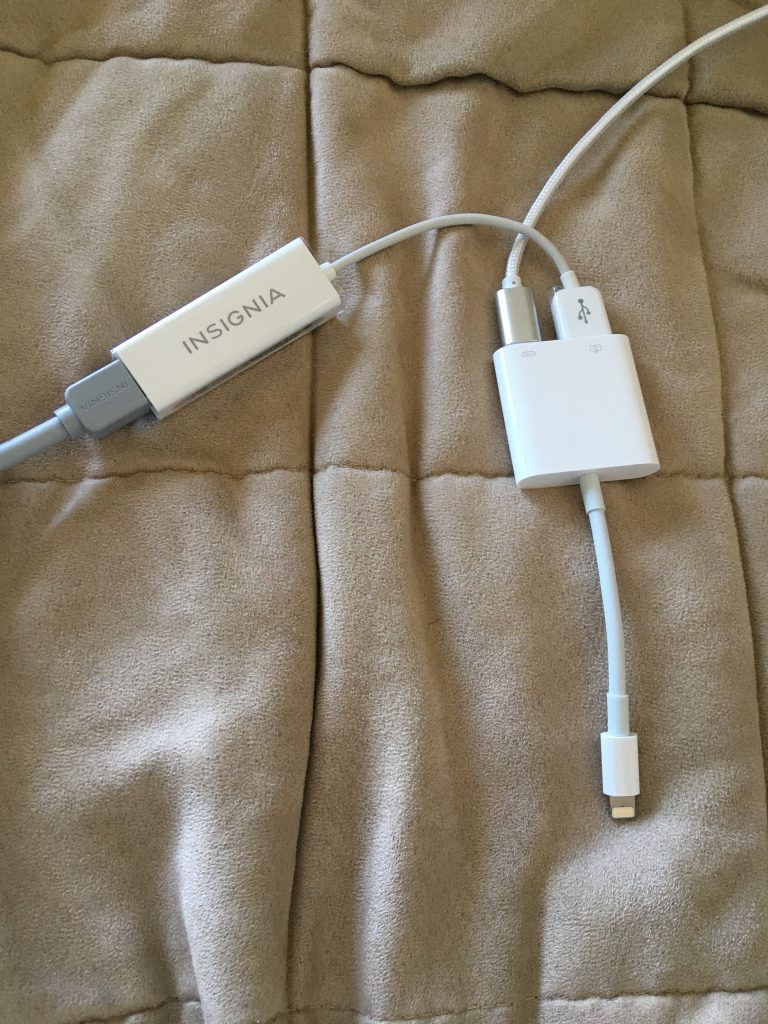 How to Connect Iphone to Ethernet?