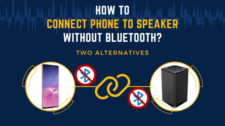 How to Connect Iphone to Speaker Without Bluetooth?