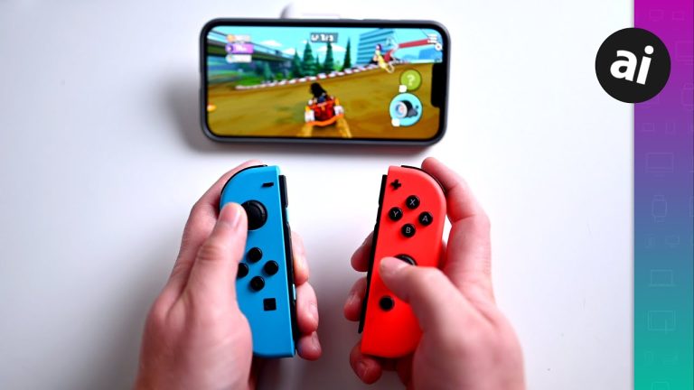 How to Connect Nintendo Switch Controller to Iphone 14?