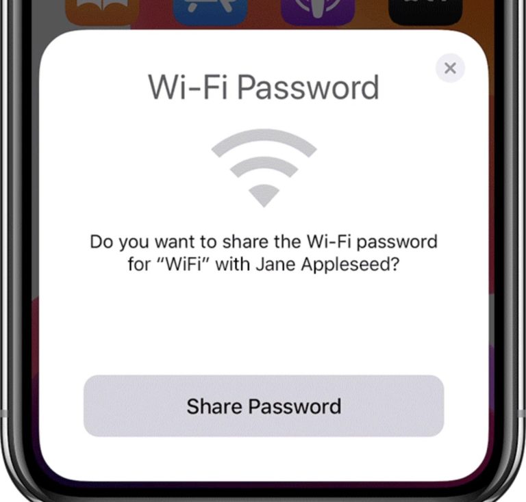 How to Connect Wifi Without Password on Iphone?