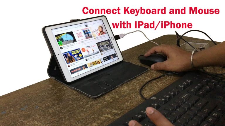 How to Connect Wired Keyboard to Iphone Without Adapter?