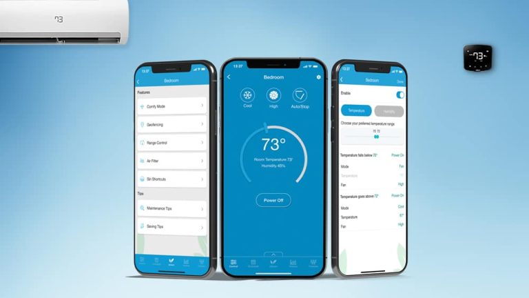 How to Control Ac With Iphone?