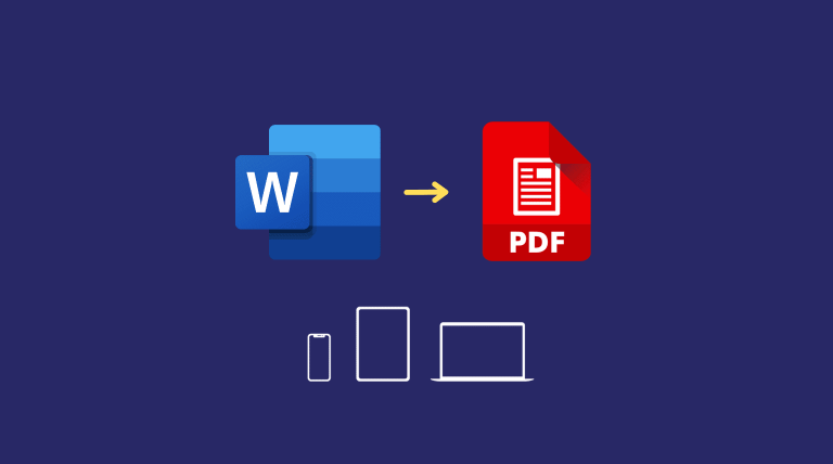 How to Convert Word File to Pdf on Iphone