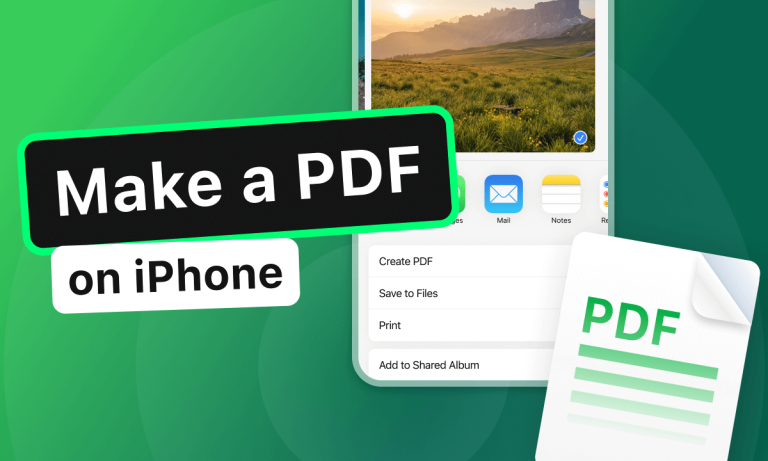 How to Convert Word to Pdf Iphone