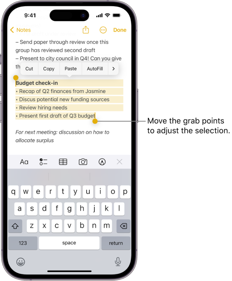 How to Copy And Paste on Iphone With Keyboard