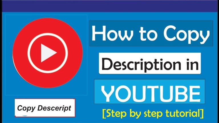 How to Copy And Paste Youtube Description on Iphone
