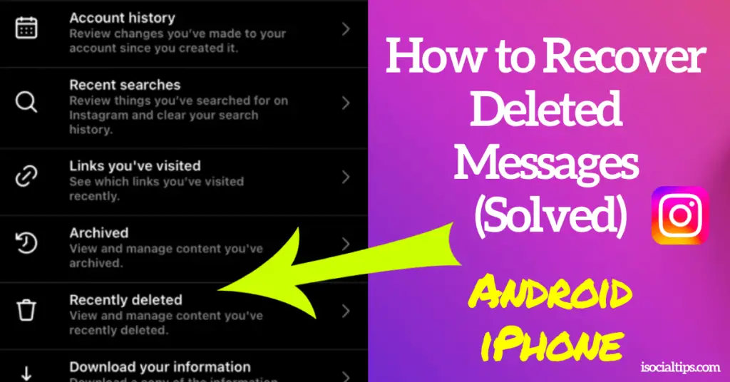 How to Delete Ig Messages on Iphone