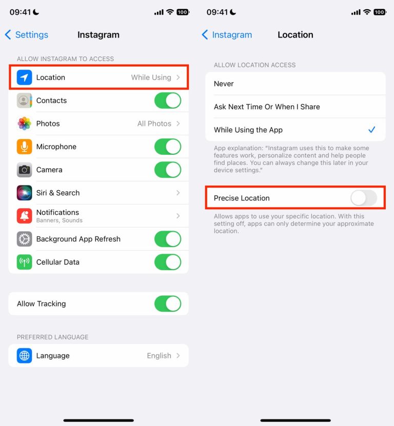 How to Enable Photo Access on Instagram Iphone