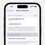 How to Find Apple Id Password on Iphone