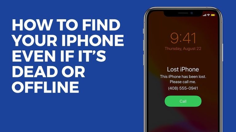 How to Find Iphone When Its Dead