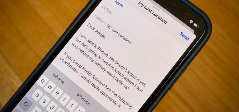How to Find Last Location of Iphone If Offline