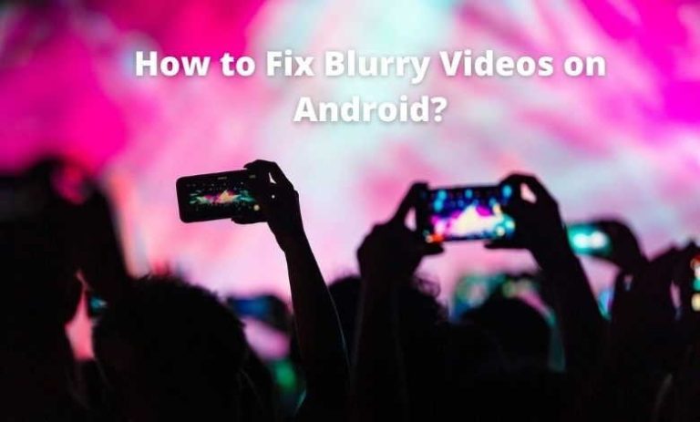 How to Fix Blurry Pictures from Iphone to Android