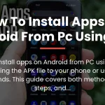 how to install apps on android from pc using usb